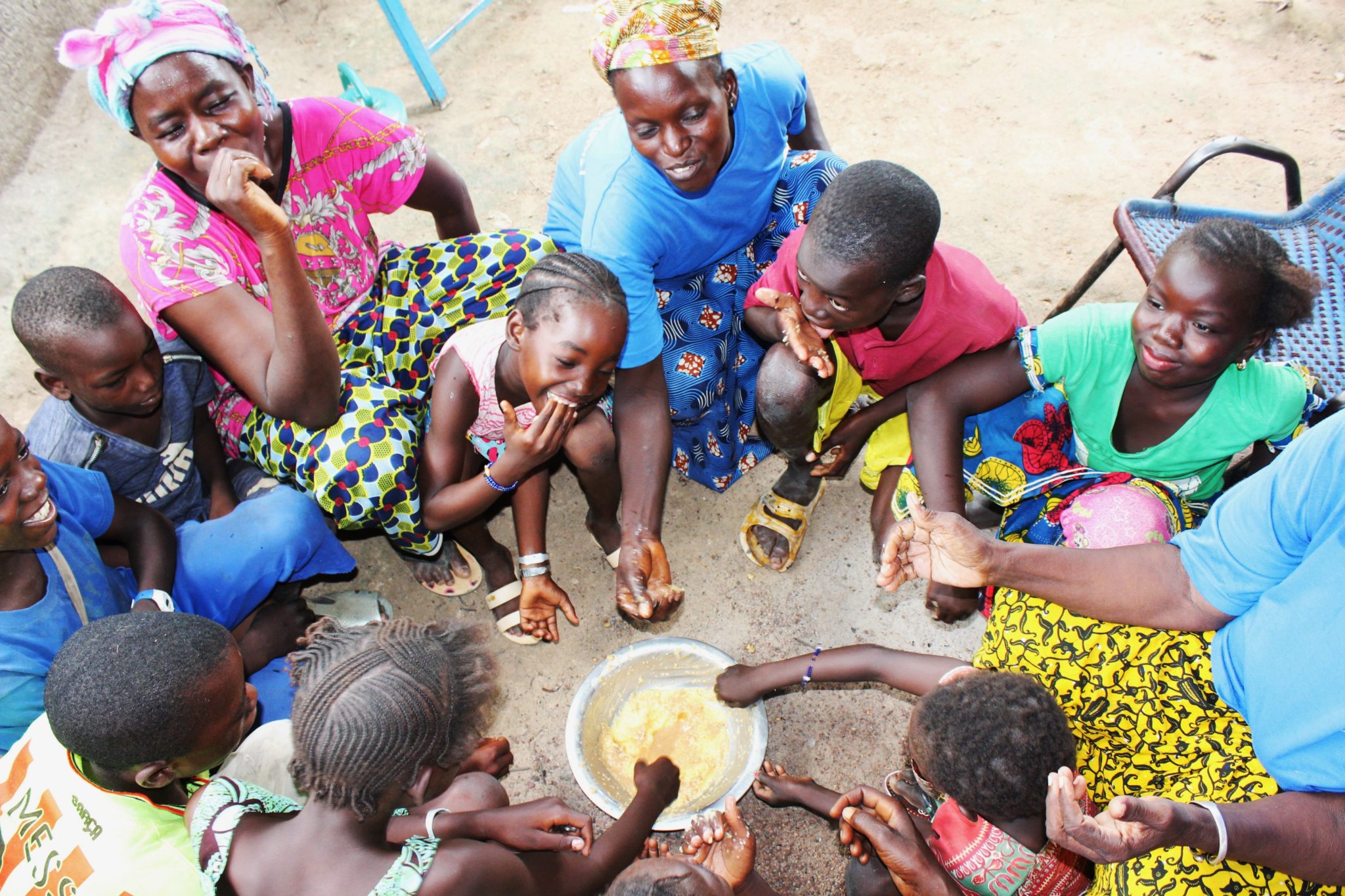 Photo of the Week: Combating Malnutrition – MyAgro